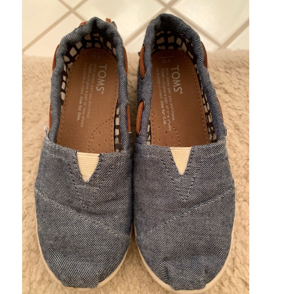 Bimini Chambray TOMS sz13
